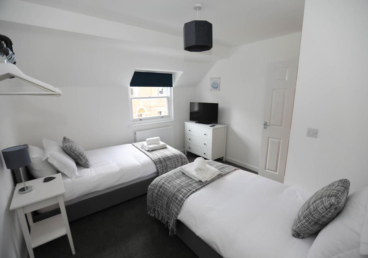 Exmouth - Apartment 2, Strand House - Modern 2 Bedroom Apartment, Perfect Location For Access To Beach & Town Centre - Sleeps 4 Guests - Hosted By Rentmyhouse Exterior photo